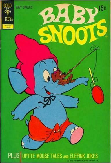 Baby Snoots #8 VG; Gold Key | low grade comic - save on shipping - details insid