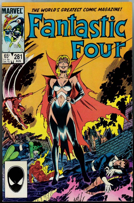 Fantastic Four #281