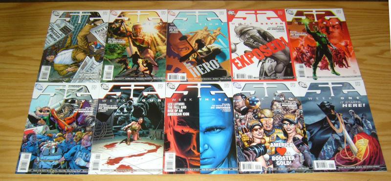 52 #1-52 VF/NM complete series - grant morrison - 6 7 11 17 48 batwoman question 