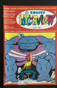 David Anthony Kraft's Comics Interview #1 (1983)