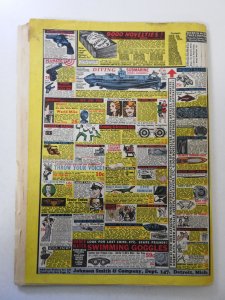 Magic Comics #25 (1941) GD Condition moisture stain, centerfold detached