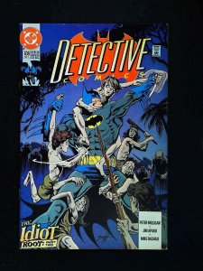 Detective Comics #639  Dc Comics 1991 Vf- 