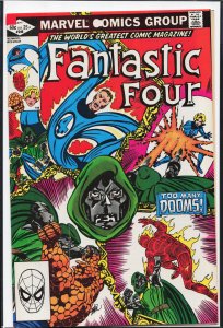 Fantastic Four #246 (1982) Fantastic Four