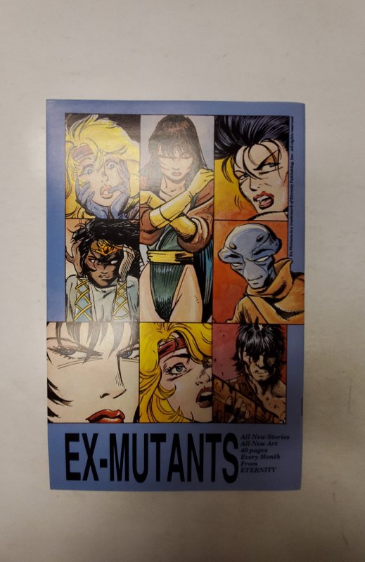 Ninja High School #1 (1989) NM Eternity Comic Book J711