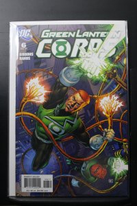 Green Lantern Corps #6 (2007)
