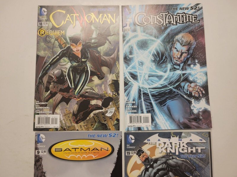 4 DC Comics #18 Catwoman + #1 Constantine + #9 18 Batman New 52 87 TJ26