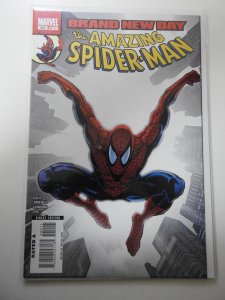 The Amazing Spider-Man #552 (2008)