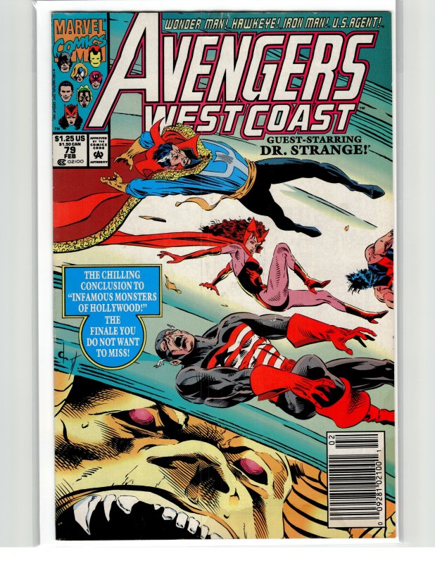 Avengers West Coast #79 (1992) West Coast Avengers / Avengers West Coast