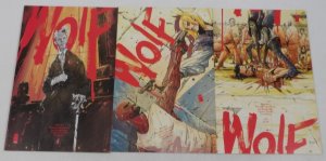 Wolf #1-9 VF/NM complete series Ales Kot - Matt Taylor ; Image