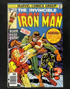 Iron Man #92