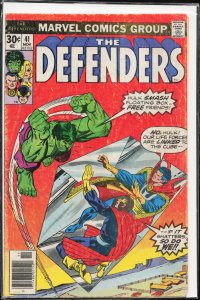 The Defenders #41 (1976) The Defenders