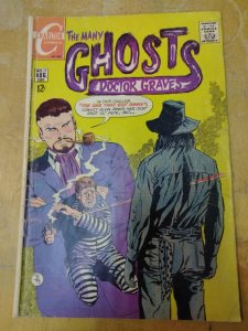 Many Ghosts of Dr. Graves #15 (1969)