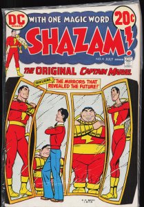 Shazam! #4 (1973) Captain Marvel / Shazam!