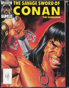 The Savage Sword of Conan #130 (1986) Conan