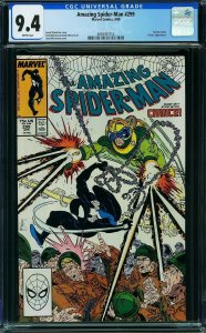 Amazing Spider-Man #299 (1988) CGC 9.4 NM