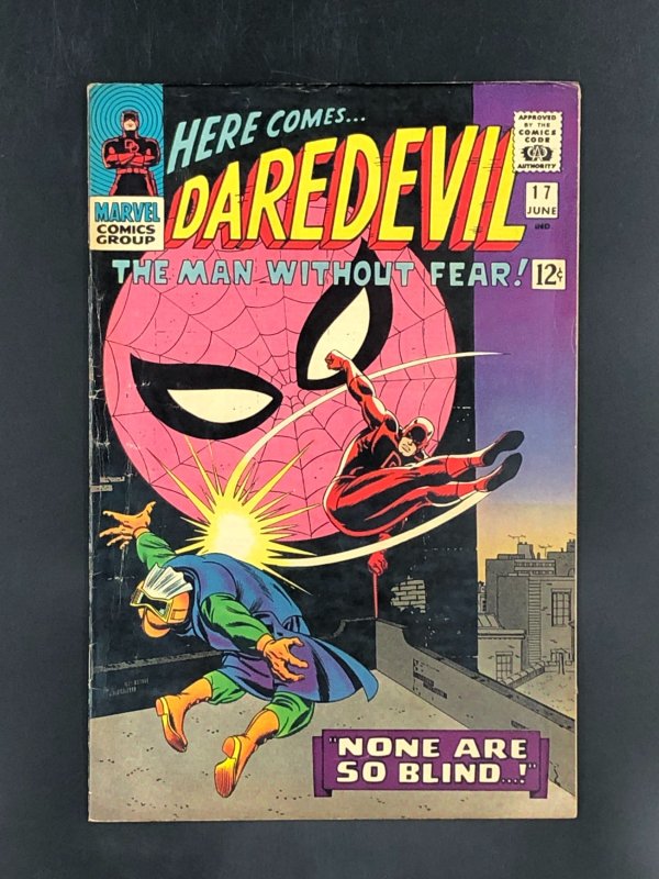 Daredevil #17 (1966) 2nd Appearance of the Masked Marauder