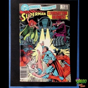 DC Comics Presents, Vol. 1 #77B -