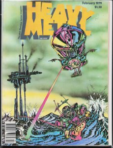 Heavy Metal Magazine #197902 (1979)