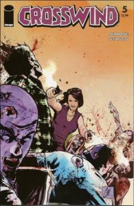 Crosswind 5-C Walking Dead #54 Tribute Cover VF/NM