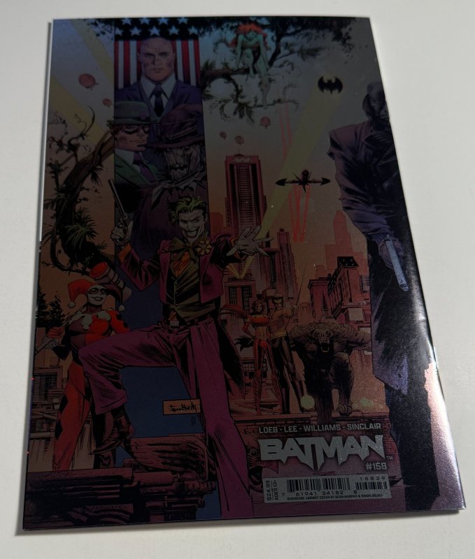 Batman #158 Foil Cover