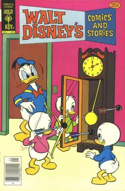 Walt Disney's Comics and Stories #452, Fine- (Stock photo)