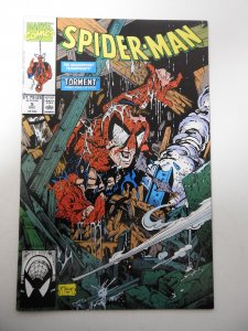 Spider-Man #5 (1990) VF+ Condition McFarlane Art!