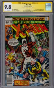 X-Men #109 1978 Marvel Comics CGC 9.8 SS Signed Chris Claremont White Pages