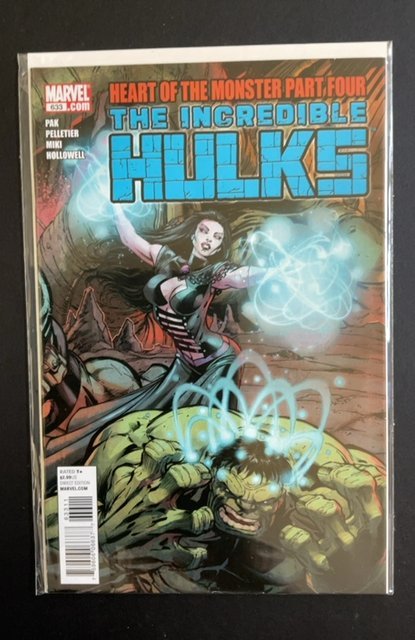 Incredible Hulks #633 (2011)