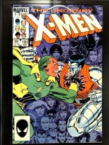 The Uncanny X-Men #191 (1985)