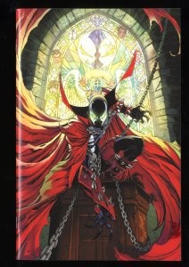 Spawn #300 NM+ 9.6 Campbell Virgin Cover M Variant