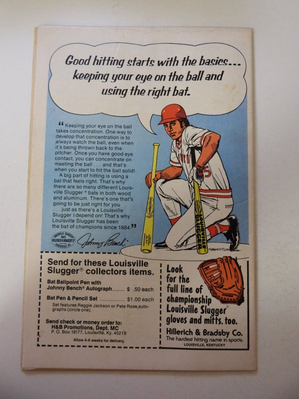 Marvel Two-in-One #40 (1978) VG Condition moisture stains bc