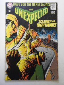 The Unexpected #108 (1968) Great Cover! Sharp VG+ Condition!