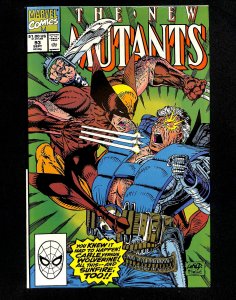 The New Mutants #93 (1990)