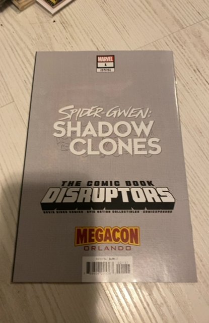 Spider-Gwen: Shadow Clones #1 Parrillo Cover (2023)virgin variant