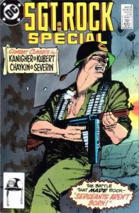 Sgt. Rock Special (1988 series)  #3, VF+ (Stock photo)