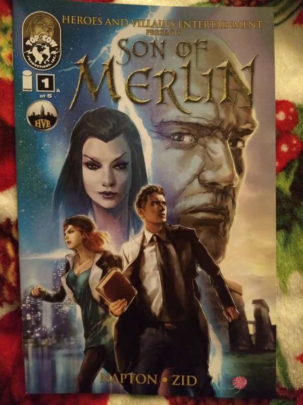 Son of Merlin #1 NM Variant cover A