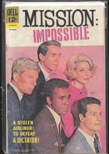 Mission: Impossible #4 (1968) Peter Graves