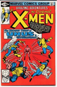 Amazing Adventures #14 (1981) X-Men