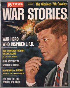 War Stories-Summer 1964-JFK by Robert Engle-Iwo Jima-7th Calvary-VG+