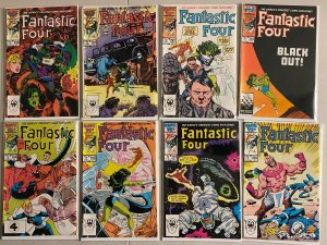 Fantastic Four comics lot #251-299 direct 41 diff avg 8.0 (1983-87)