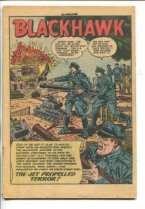 BLACKHAWK #77-1954-QUALITY-JET PROPELLED TERROR-fr