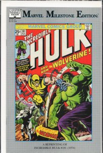 The Incredible Hulk #181 (1974) Hulk [Key Issue]