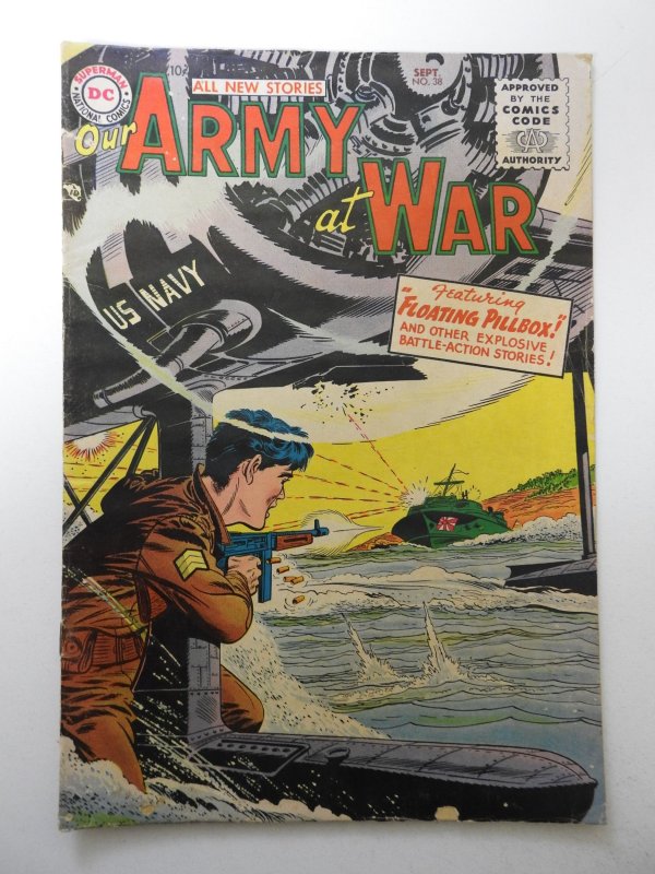 Our Army at War #38 (1955) VG+ Condition