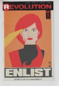 REVOLUTION (2016 IDW) #1 VARIANT SUBSCRIPTION VAR C