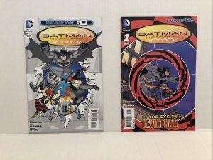 Batman Incorporated #0 - 4    Lot Of 5