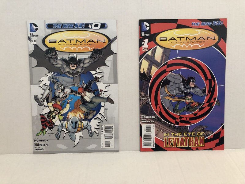 Batman Incorporated #0 - 4    Lot Of 5
