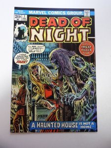 Dead of Night #1 (1973) FN/VF Condition