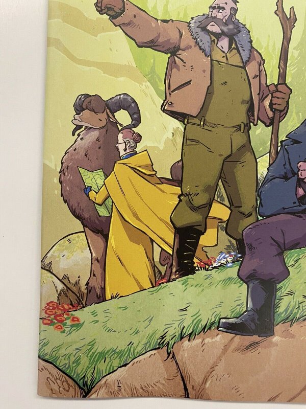 WYND #9 UNLOCKABLE 1 ONE PER STORE VIRGIN VARIANT 2021 BOOM! STUDIOS IN-HAND