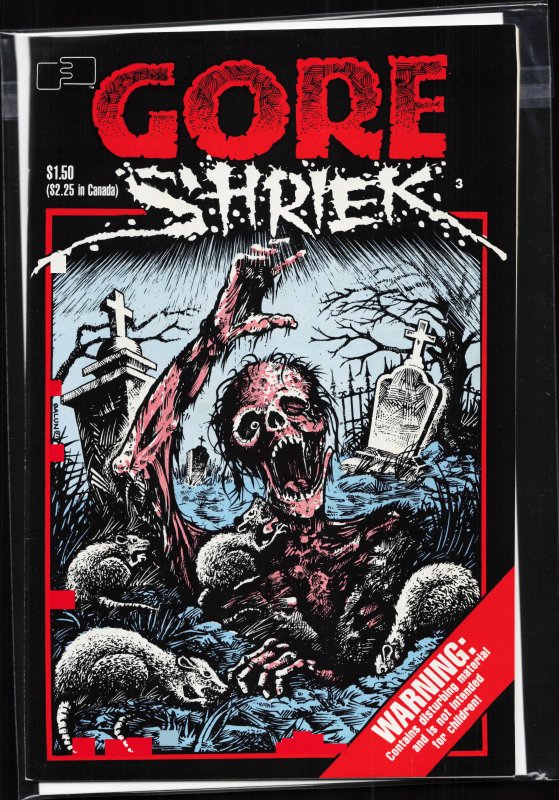 Gore Shriek #3 (1987)