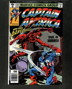 Captain America #234